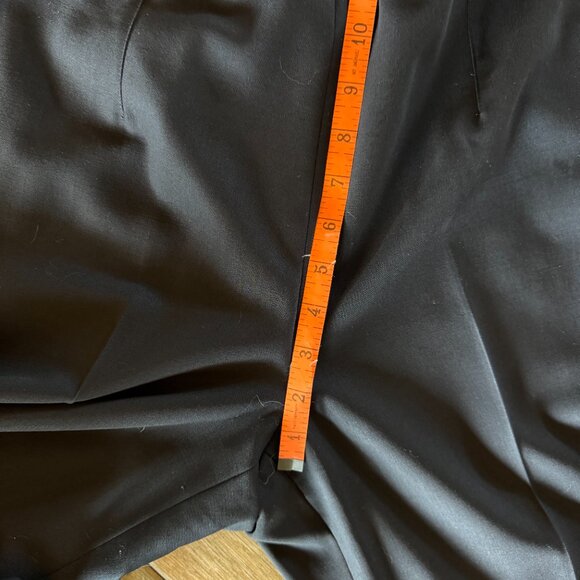 Talbots Petites women's wool black classic  business pantsuit size 8P - Picture 14 of 16